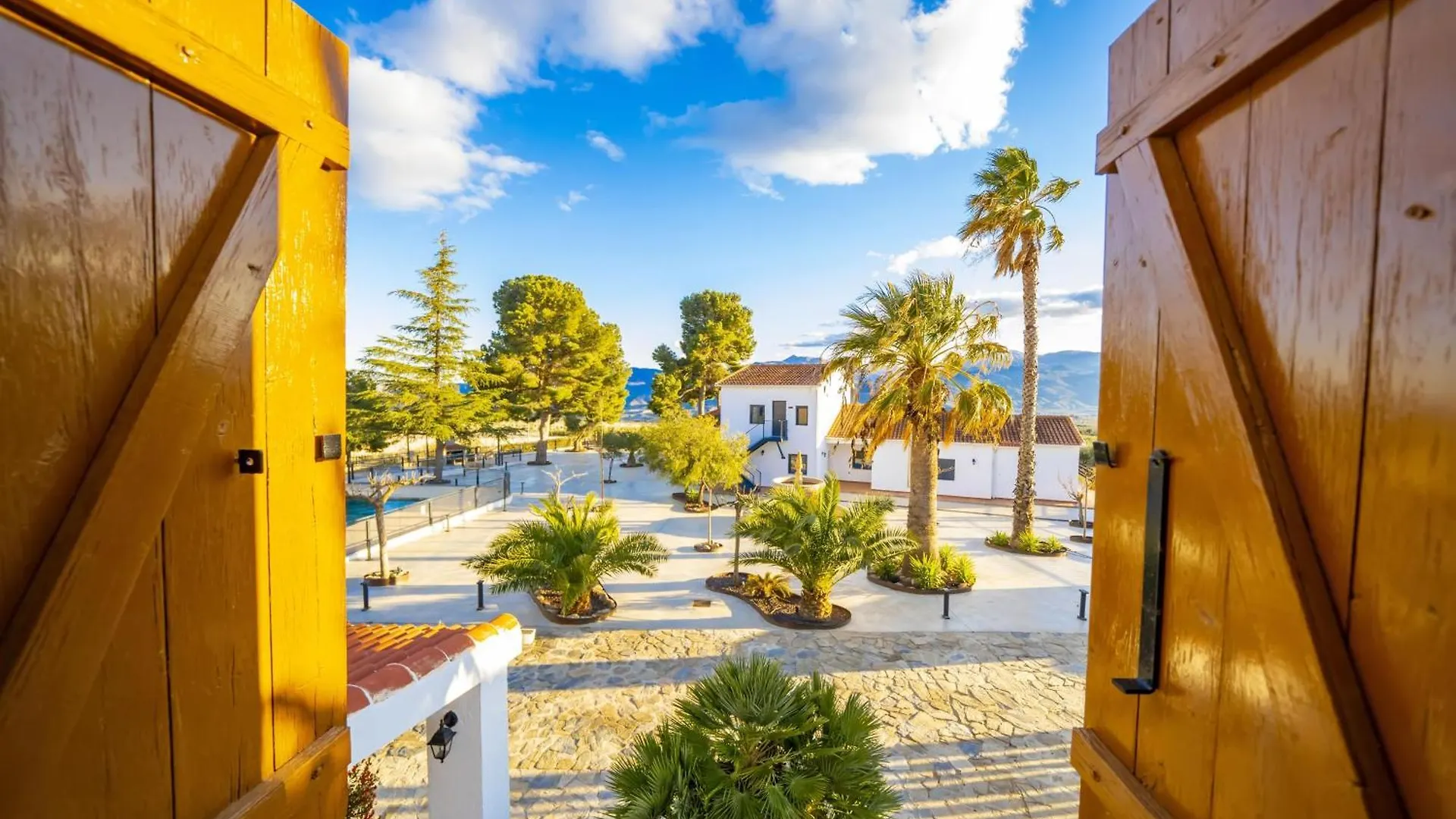 Villa Finca El Espilo Lucar España